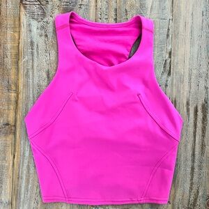 lululemon Pink Crop Top